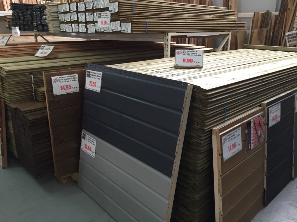 Vente de bois pour bardage à Douarnenez Vente de bois pour bardage à Douarnenez
