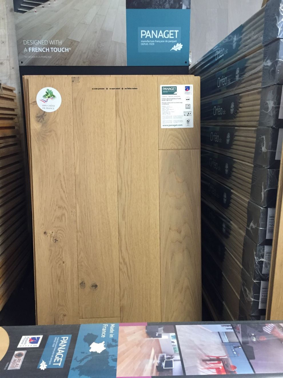Panaget, parquet haut de gamme Panaget, parquet haut de gamme