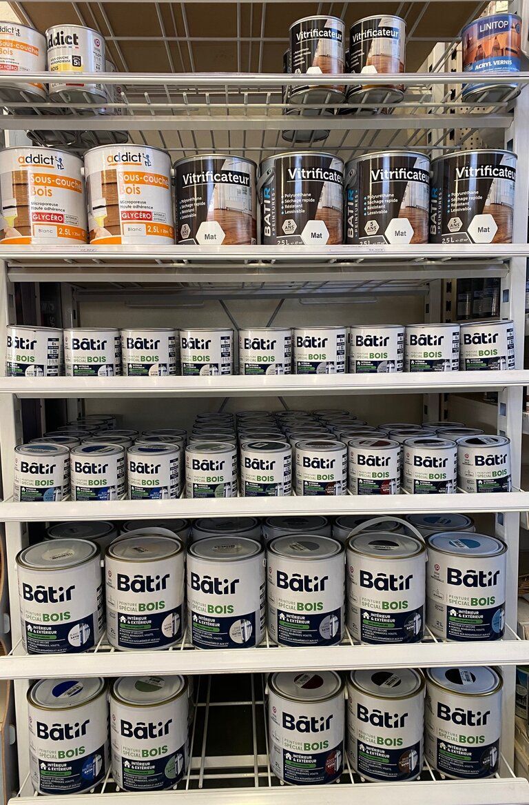 Peinture Bâtir