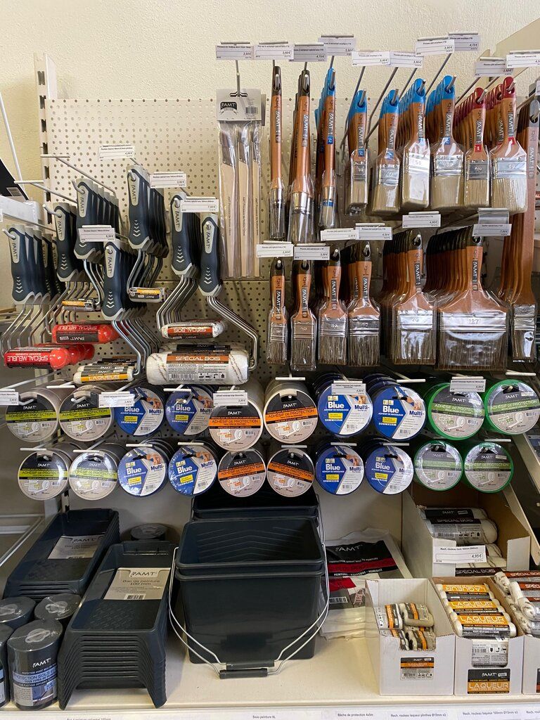Accessoires peintures