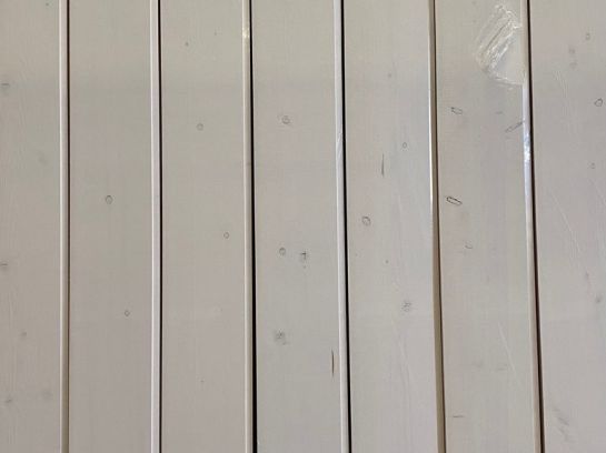 Lambris Sapin blanc