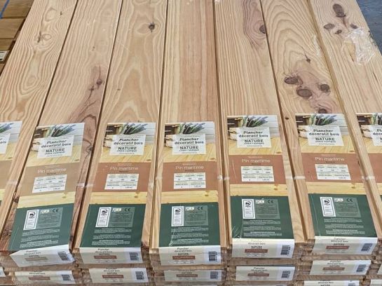 Plancher Pin Maritime