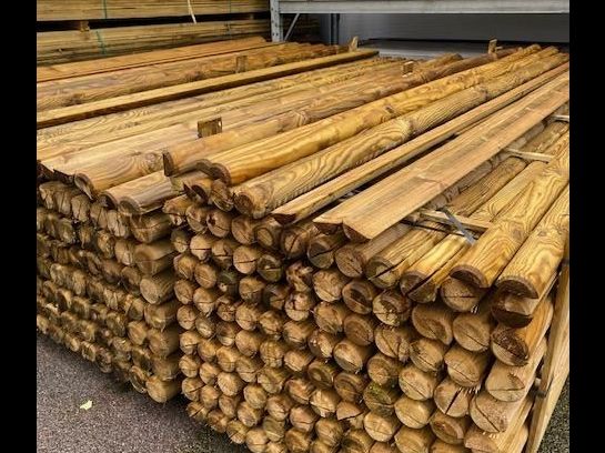 Demi-rondins classe 4