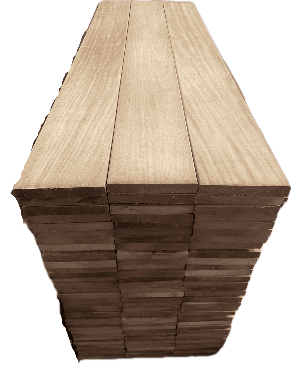 Lame terrasse Garapa