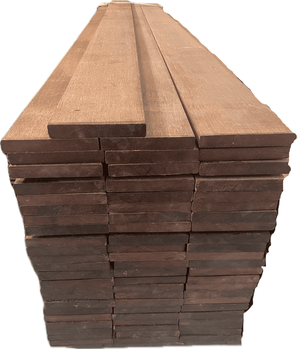 Lame Terrasse Merbau