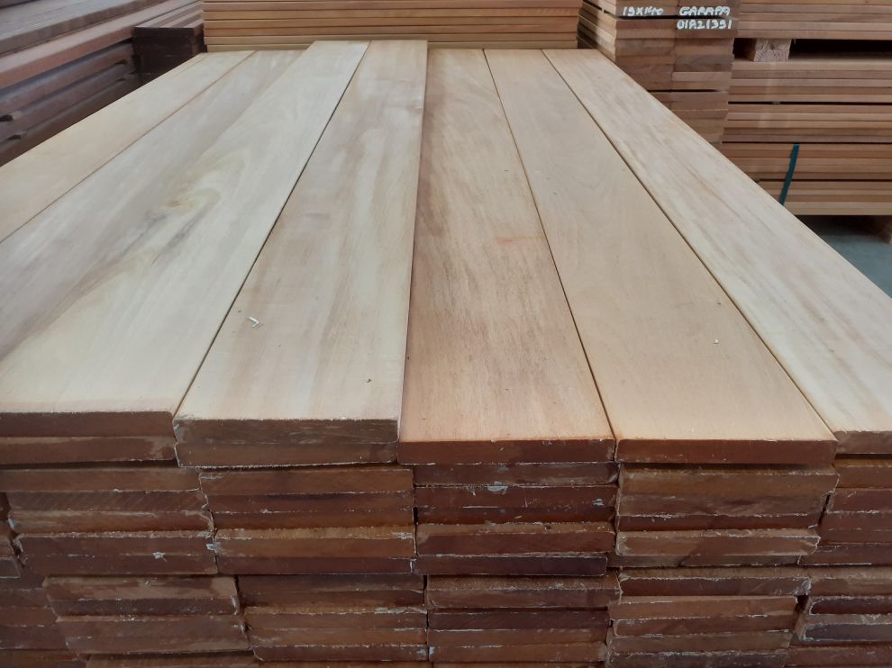 Lame terrasse Garapa