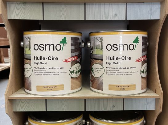 Huile Cire Osmo